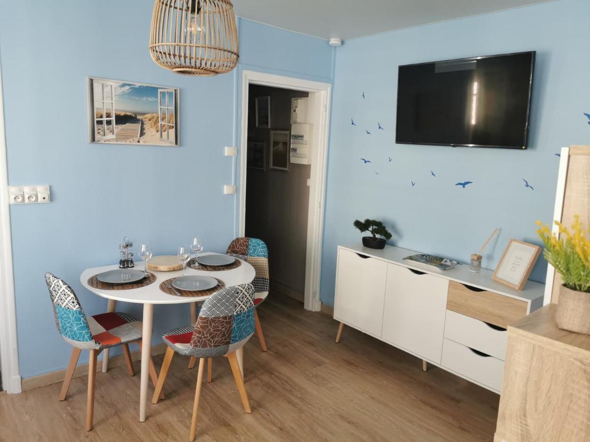 Envolee Marine Pour 3 Pers - Berck-Plage - 250M Plage Et Commerces Luaran gambar