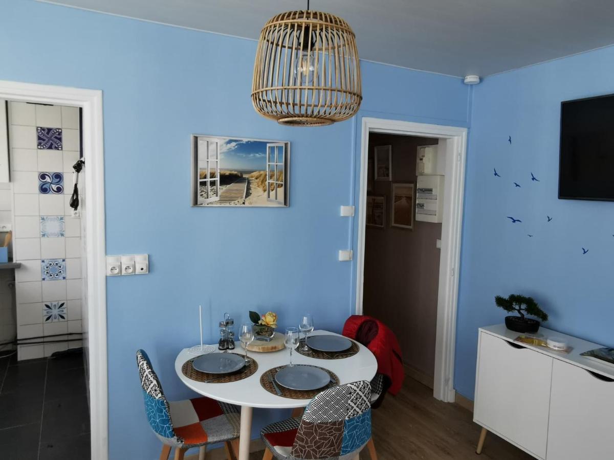 Envolee Marine Pour 3 Pers - Berck-Plage - 250M Plage Et Commerces Luaran gambar