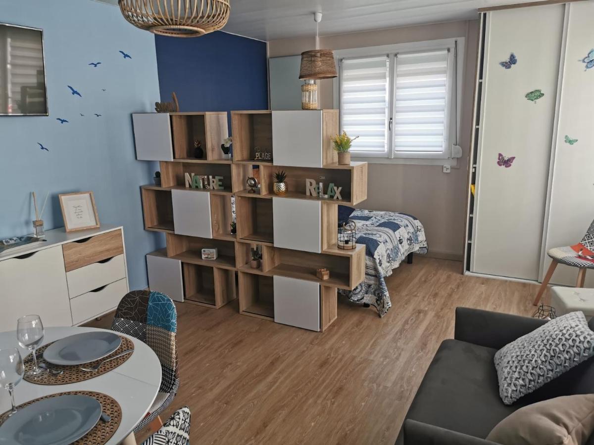 Envolee Marine Pour 3 Pers - Berck-Plage - 250M Plage Et Commerces Luaran gambar